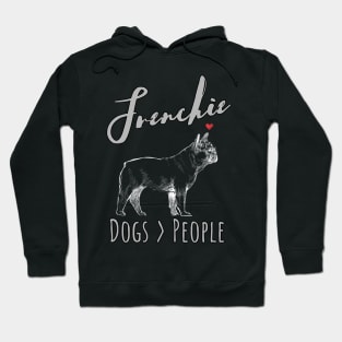 French Bulldogs - Dogs > People Hoodie